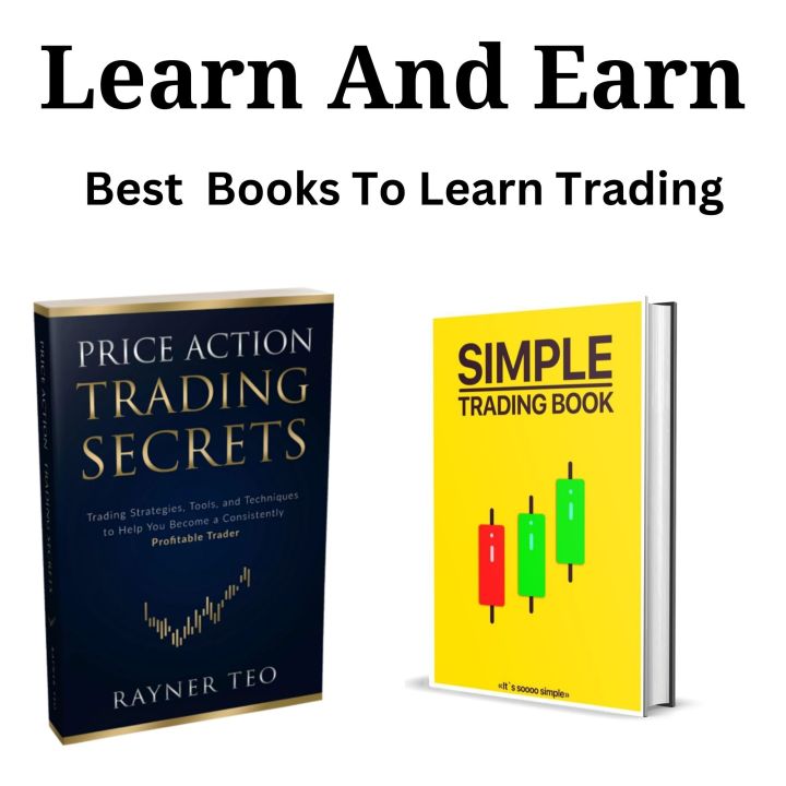 2 Best Books To Learn Trading 1,Simple Trading Book 2,Price Action Trading Secrets (Quality Books)