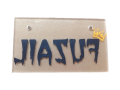 Bike Number plate Fancy number plate Customized number plate Customize Embossed Car Number Plate (Per piece). 