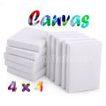 1 Piece Of 4X4 Inches Canvas For Painting - 4 x 4Canvas Board. 