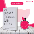 101 Essays That Will Change The Way You Think by Brianna Wiest Paperback – November 7, 2018 | Buy Books Online. 