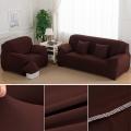 Dark Brown-7 Seater Sofa Covers - (3+2+1+1)_  free size. 