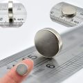 15pcs 12X2mm Circular Super Strong NdFeB Magnet for Education. 