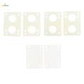2 Pieces Rubber Skateboard Longboard Riser Shock Pads 3mm. 