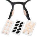 【 4 Pairs Soft Foam Nose Pads】 【EVA Foam Glasses Nose Pads】 【 Non-slip Self Adhesive Eyeglass Pad】. 