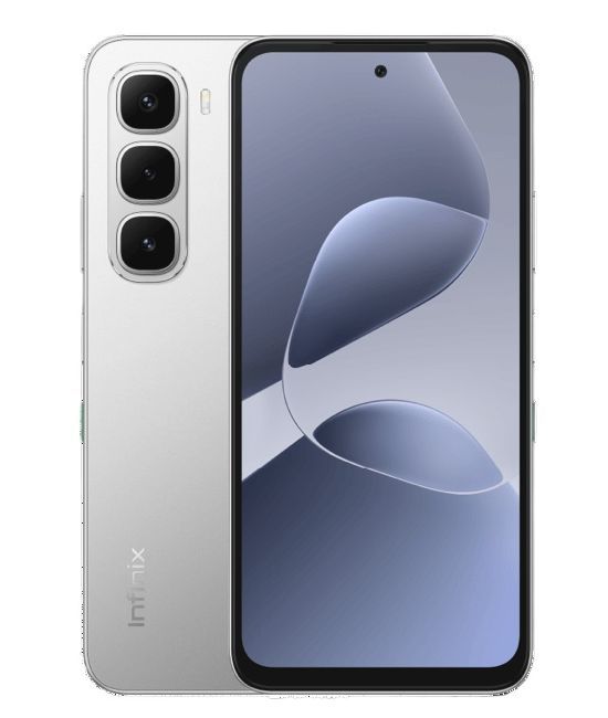 Infinix Hot 60i 6GB + 6GB Extended RAM 128GB Rom , 6.7" IPS Display 120Hz , Li-lon 5160 mAh Fast Charging 45W