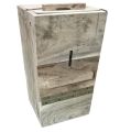 Kashmiri Raw Parrots Breading Box (Kikar Wood). 
