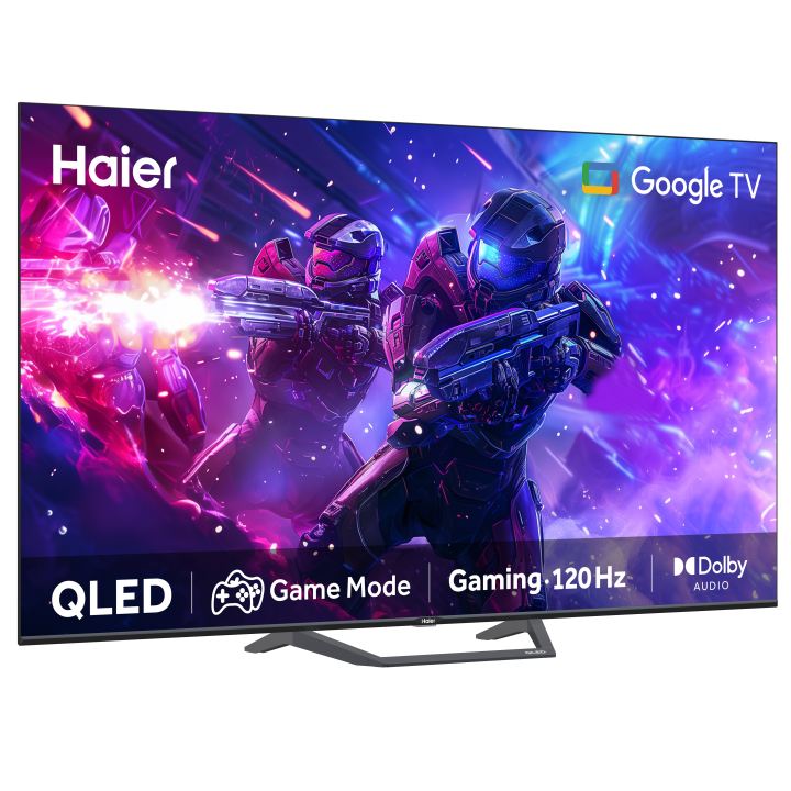 Haier%2065"%204K%20HDR%20Google%20TV%20QLED%20-%20S80Series%20-%20H65S80EUX%20(%20MEMC%20,%20Bezel%20Less%20,%20QLED%20,%20Dolby%20Audio%20)/%20Brand%20Warranty%20+%20Free%20Professional%20Installation%20-%20Image%204