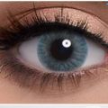 Dahab Eye Contact Lens - Tiffany Blue With complete Kit. 
