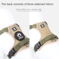 MOLI Pet Chest Harness Vest Style Big Dog Strap Explosion-Proof Leash Reflective. 