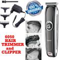 GEEMY GM-6050 Professional Hair Trimmer for Men - Electric High Power chargeable Clipping machine – Best Rechargeable Hair Trimming Machines - Barber Cutting Clipper – Genuine Hair Cutters Trimmers Clippers. 