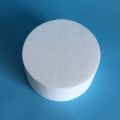 Round Styrofoam Cake Dummy (6 inch). 