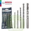 BOSCH 5pcs Masonry Drill Bit Set (4, 5, 6, 8 & 10mm)| Shopikbuzz. 