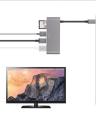 USB-C Multimedia Adapter - Grey. 