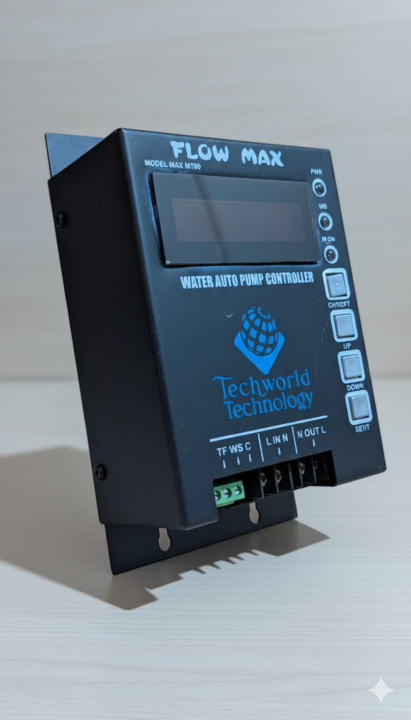 Flow Max Automatic Water Pump Controller | Water Tank Auto Switch ...