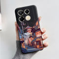 Case For Infinix Note 40 X6853 Note 40 Pro 4G X6850 Note 40 Pro 5G X6851 Silicone TPU Protective Cover Fashion Marble Phone Case. 