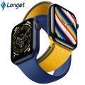 Latest SmartWatch HW18 Full Curve Screen SmartWatch 1.6 Inches For Boys Smartwatch With Call Dial Messages Pedometer HeartRate B.P Check Smartwatch Super Smooth Scroll Split Screen Feature Multiple Watch Faces  Blue\Purple\Green\Pink. 