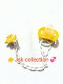 High Quality Baby Pacifier with chain and cap Holder soother in Beautiful Design. 