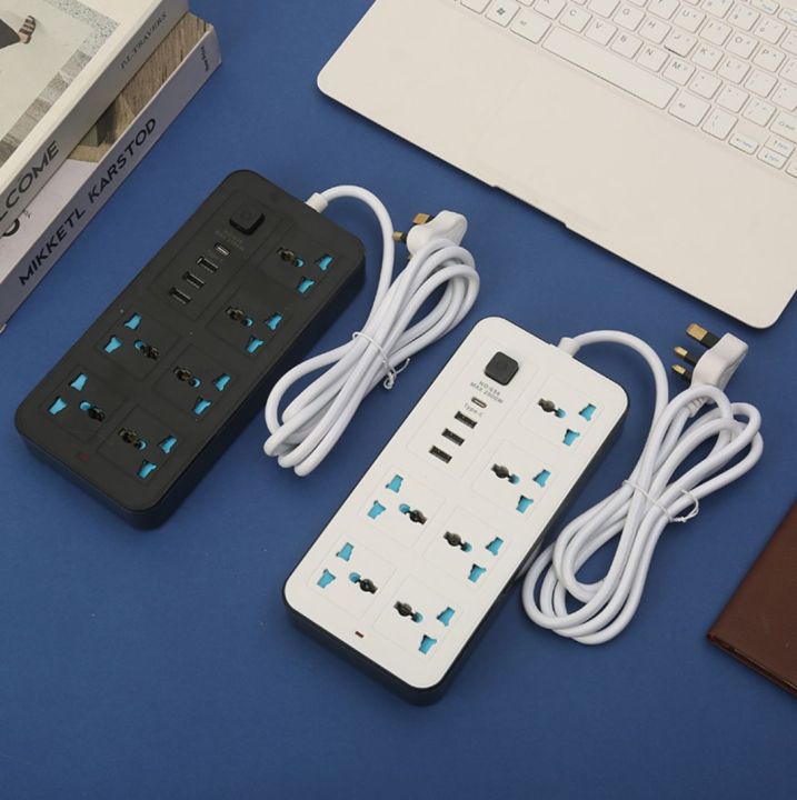 Compro%E2%84%A2%203000W%20/%202500W%20Power%20Extension%20Board%20&%20Socket%20%E2%80%93%206%20&%204%20Universal%20AC%20Outlets,%202%20USB%20+%202%20Type-C%20Fast%20Charging,%20Built-in%20Timer%20&%20Individual%20Switches,%20Heavy%20Duty%20Surge%20Protection%20Power%20Strip%20-%20Image%206