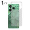 For Tecno Pova 6 pro back film 3D Carbon Fiber Rear Protective Film 10pcs/1pcs Pova5 5 pro 4 3 2. 