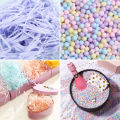 20/50g Colorful Paper Raffia Shredded Paper Confetti Color mix Foam Balls Mini Beads DIY Filler Gift Box Packing Supplies. 