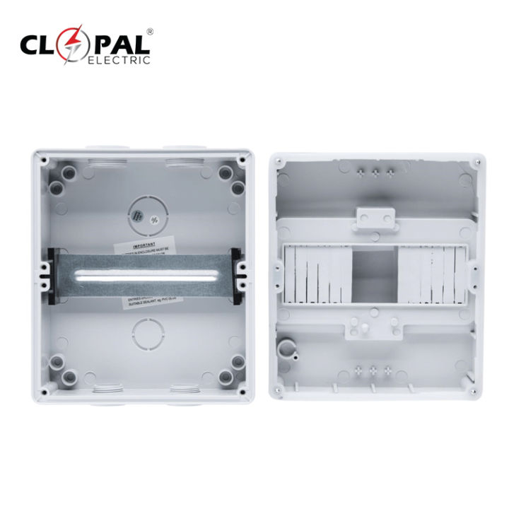 Clopal%204%20&%208%20Ways%20Waterproof%20IP66%20Distribution%20Box%20Surface%20Mounted%20Circuit%20Breaker%20Solar%20PV%20Distribution%20Box%20-%20Image%205