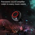 [In stock] M2 TWS Touch Control Headset Bluetooth V5.0 + EDR Wireless Earbuds Noise Reduction Earphone Stereo HiFi Sound Music Headphone Handsfree Earphones with Mic with Charging Box. 