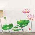 Elegant 3D Floral Wall Stickers – Colorful Vinyl Decals for Stylish Home Décor in Living Room, Bedroom & Bathroom Qadri Shop (Karachi). 