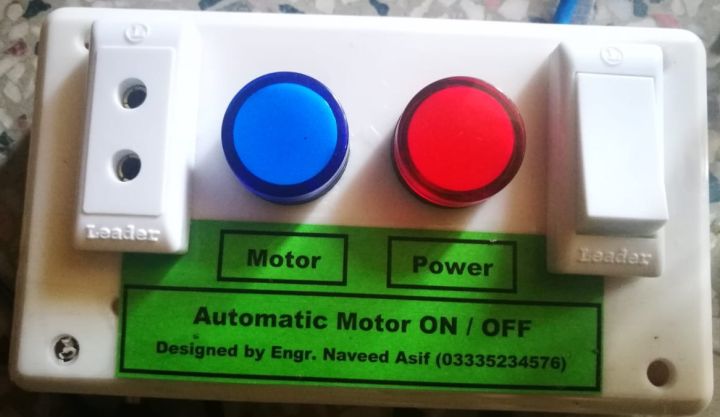 Automatic Water Controller  Automatic ON/OFF  Sensor