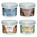 Bio Shop™ Bundle of 4 Scrubs | Coffee Scrub | Sandal Scrub | Almond Scrub | Ice Scrub 100gm Each. 