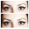 Liquid Eyeliner Stamp Pencil Waterproof Eye Liner Black Color Eye Pencil. 