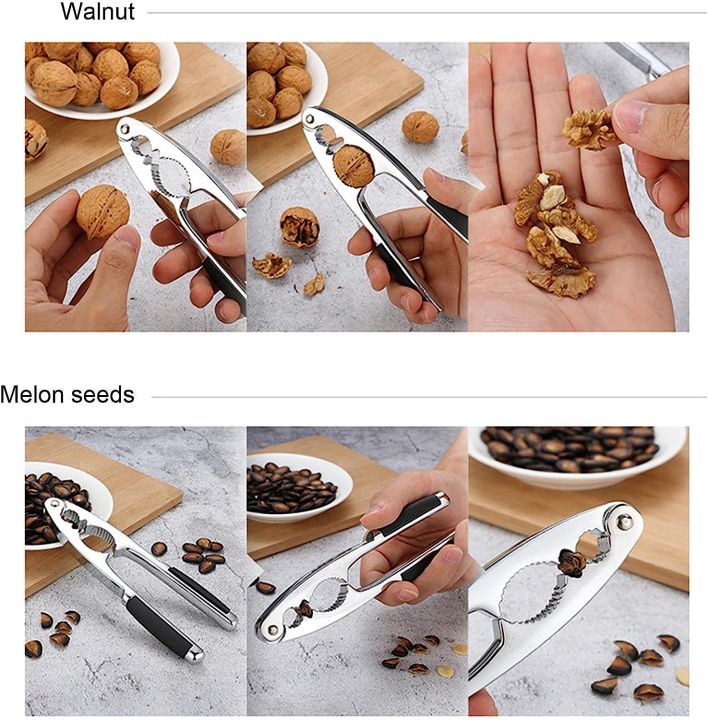 Stainless%20Steel%20Nutcracker%20Almond%20Walnut%20Pecan%20Plier%20Seafoods%20Cracker%20Kitchen%20Tool%20-%20Image%204