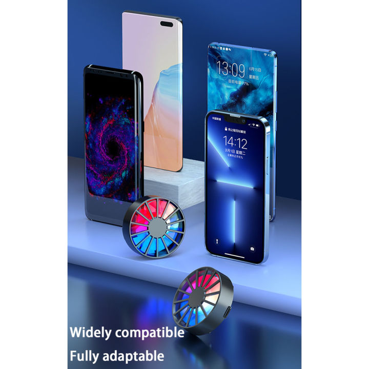 AL06%20Magnetic%20Mobile%20Phone%20Air-cooled%20Radiator%20RGB%20Semiconductor%20Peripheral%20Cooling%20Fan%20Cooler%20Compatible%20For%20Phones%20Tablets%20For%20Gaming%20(magnetic%20Plug-in%20Model)%20%7C%20For%20PUBG%20FREEFIRE%20-%20Image%206