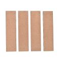 MDF Wood Cutouts Rectangular Wall hangings - Plain MDF Blanks Cutouts wiith Holes for Painting Wooden Sheet Craft, Decoupage, Resin Art Work (29 cm x 7 cm) (thinkness 3.2mm). 