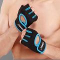 SNK Fitness GYM GLOVES Weight Lifting Gloves Fitness Gloves , Gym Workout ,Weightlifting & Fitness-Leather Padding. 