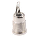 5Pcs DC099 5.5 *2.5mm DC Power Jack Socket Female Panel Mount Connector Encounter. 