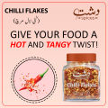 Chili Flakes. 