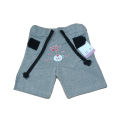 Boys Shorts character design black gray green. 