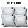 Sofa Cushions Cover cushion insert zipper covers  cushion filler zipper covers cushion pad zipper covers square cushion zipper covers Luxury white hollowfibre cushion pad inner zipper covers small pillow inner zip. 