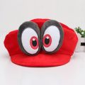Super Mario Bros Odyssey Cappy Cosplay Cap Plush Hat. 