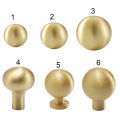 Cabinet Pull High Hardness Rust-proof Brass Cabinet Handles Drawer Pulls Furniture Hardware for Home. 