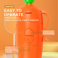Signature pen can record audio Recording pens Carrot Shape, writing recording pen can recording for 60 seconds. 