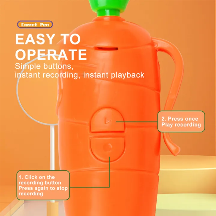 Signature%20pen%20can%20record%20audio%20Recording%20pens%20Carrot%20Shape,%20writing%20recording%20pen%20can%20recording%20for%2060%20seconds%20-%20Image%202