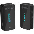3 Years Warranty - BOYA BY-XM6-S1 Digital Camera-Mount True-Wireless 1-Person Microphone System (2.4 GHz). 