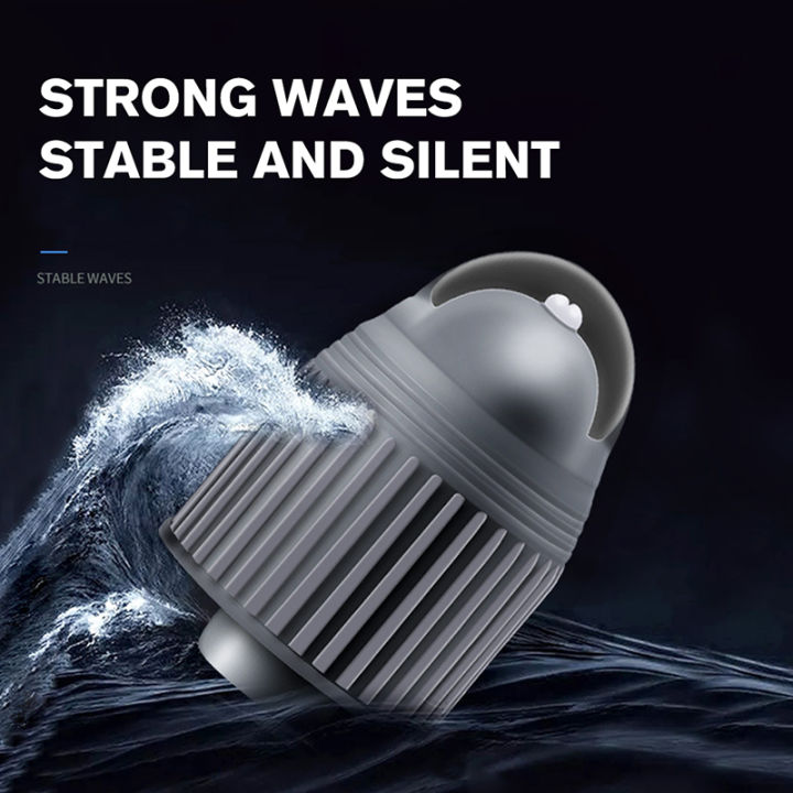 Wave Maker Automatic Rotary Pump Head Aquarium Fish Tank Oxygenation Wave Maker