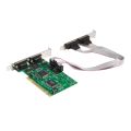 StarTech PCI4S550N 4 Port PCI RS232 Serial Adapter Card With 16550 UART. 