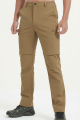 London Bridge - SpandexDry Woven Golf Convertable Pants For Men - Khaki. 