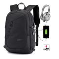 USB Charging Casual Anti-theft Backpack. 