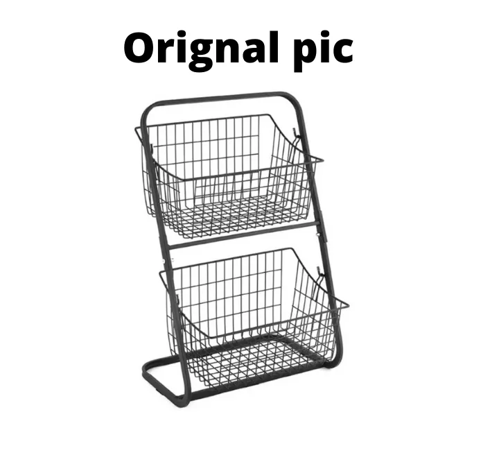 Kitchen%20Organizer%20Fruit%20And%20Vegetable%20Basket%202%20Tier%20Rack--In%20Black%20Colour%20-%20Image%204