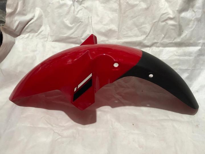 Fender%20Front%20CB-150%20F%20Plastic%20(Genine)/Front%20Mudguard%20CB150%20F%20(Red%20with%20Black%20and%20White%20stripes)%20-%20Image%203