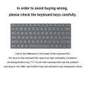 Full Coverage Dustproof Notebook Protective Film Keypad Protector Skin Keyboard Cover Laptop For Microsoft Surface Pro 7/6/5/4/X. 